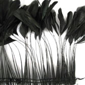 Kakas tollvég / kakas blinker/ - Black (Fekete)